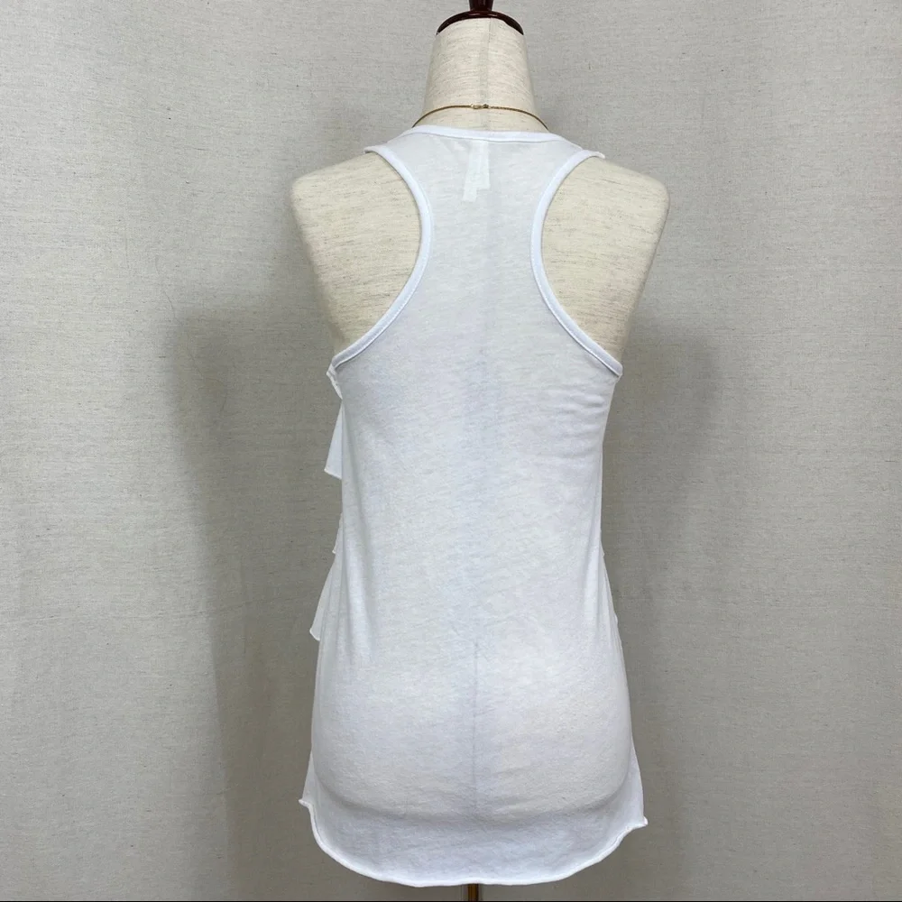 Color Story Ruffle Tank Top - Picture 2 of 3